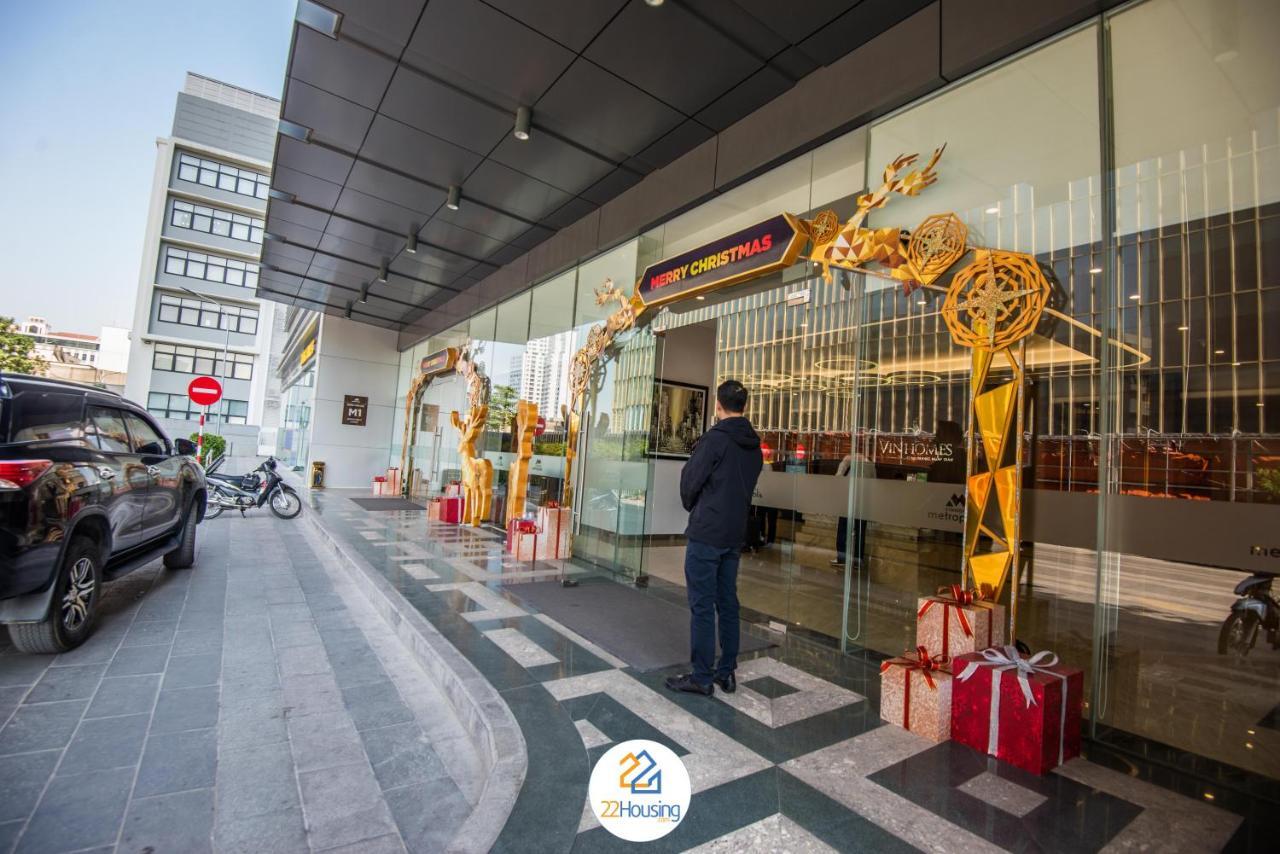 Premium Apartment Vinhomes Metropolis Badinh Hanoi Exterior photo